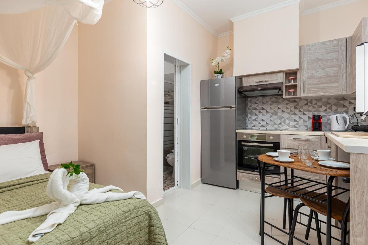 Fouki Apartments Ipsos Beach Exterior foto