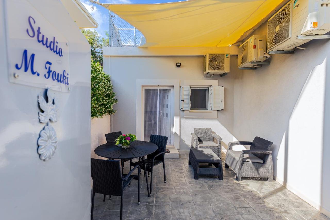 Fouki Apartments Ipsos Beach Exterior foto