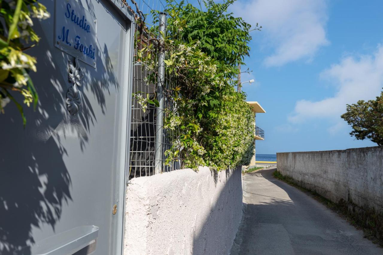 Fouki Apartments Ipsos Beach Exterior foto