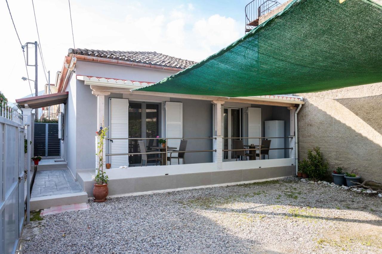 Fouki Apartments Ipsos Beach Exterior foto