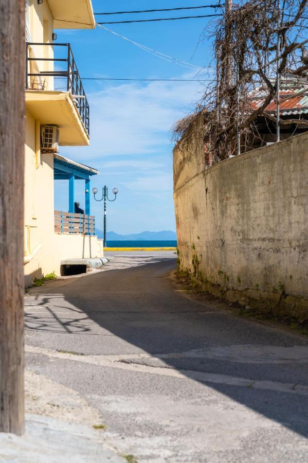 Fouki Apartments Ipsos Beach Exterior foto