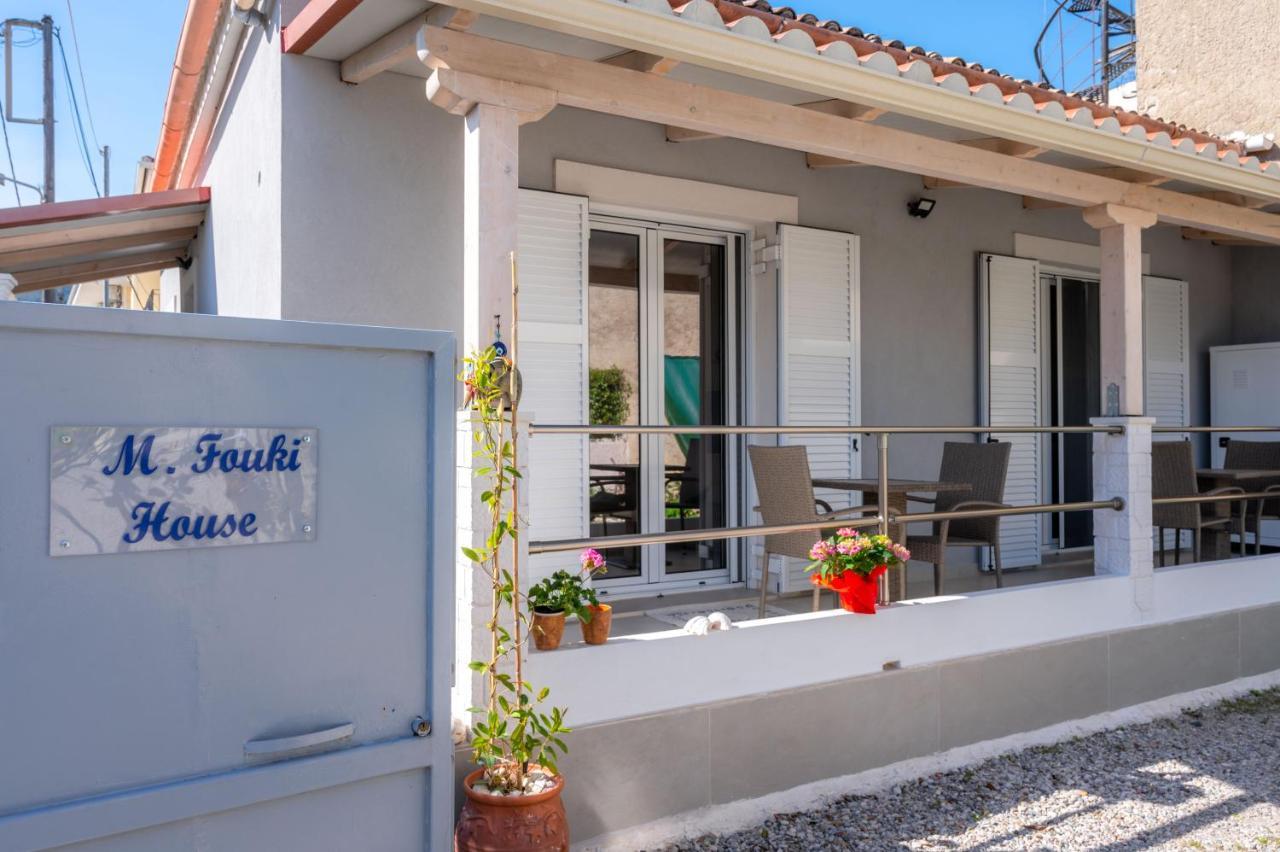 Fouki Apartments Ipsos Beach Exterior foto